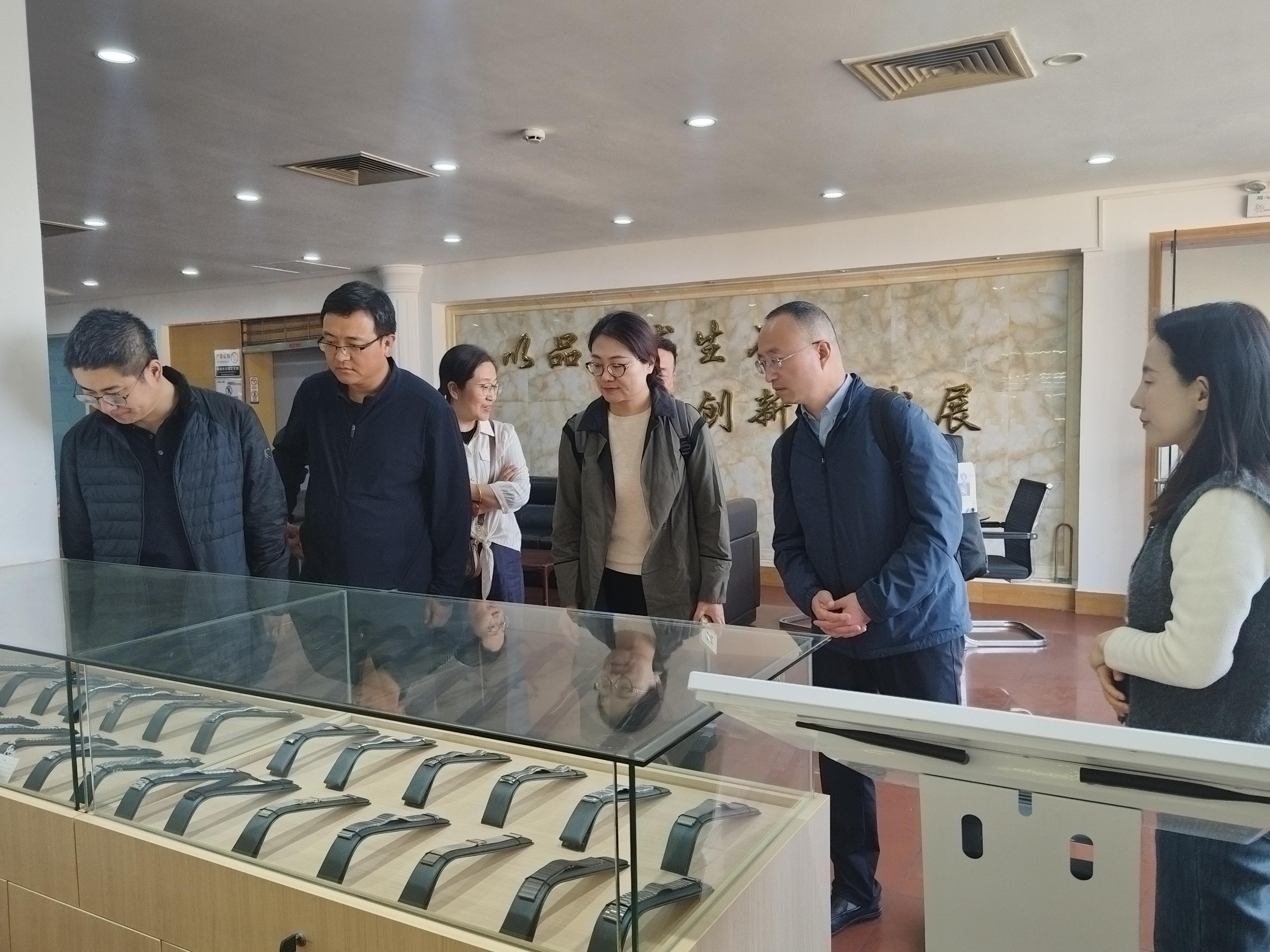 材料工程学院开展寒假访企拓岗促就业专项活动