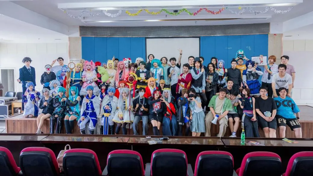 社团文化节 | 961动漫社举办“初夏之约”主题动漫展览活动