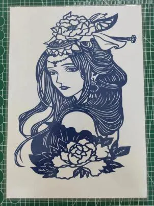 社团文化节|“艺彩杯”剪纸比赛圆满落幕